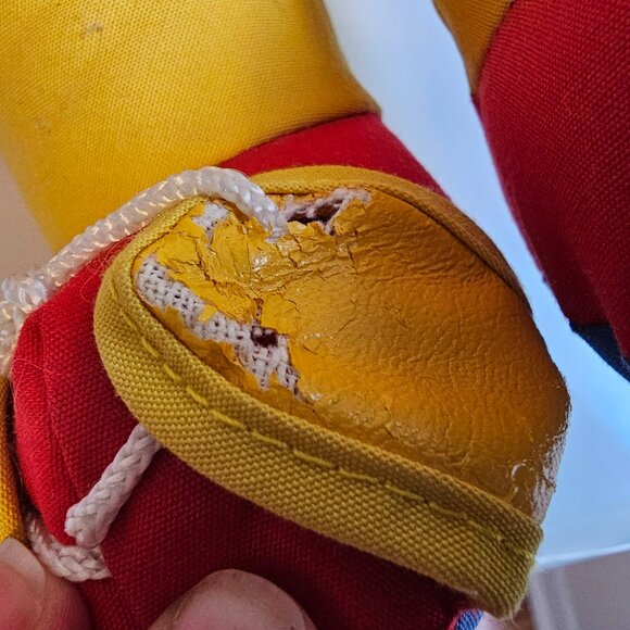 Mattel Disney Minnie Mouse Learn To Dress Rubber Face Doll Pink Vintage 14" - Picture 14 of 14